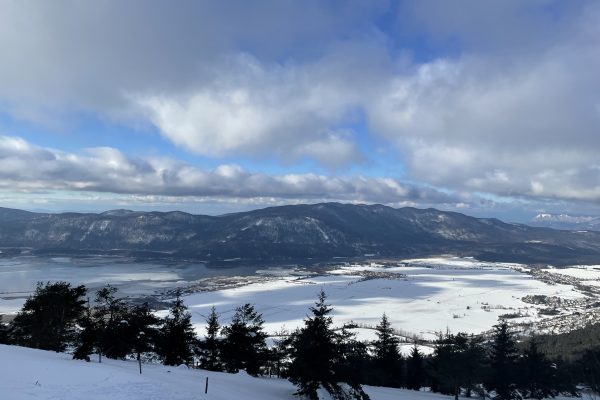 razgled z doma na slivnici