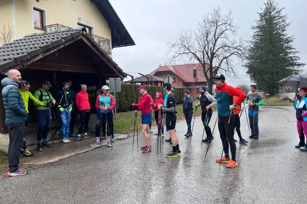 Na štartu Mozirske lige