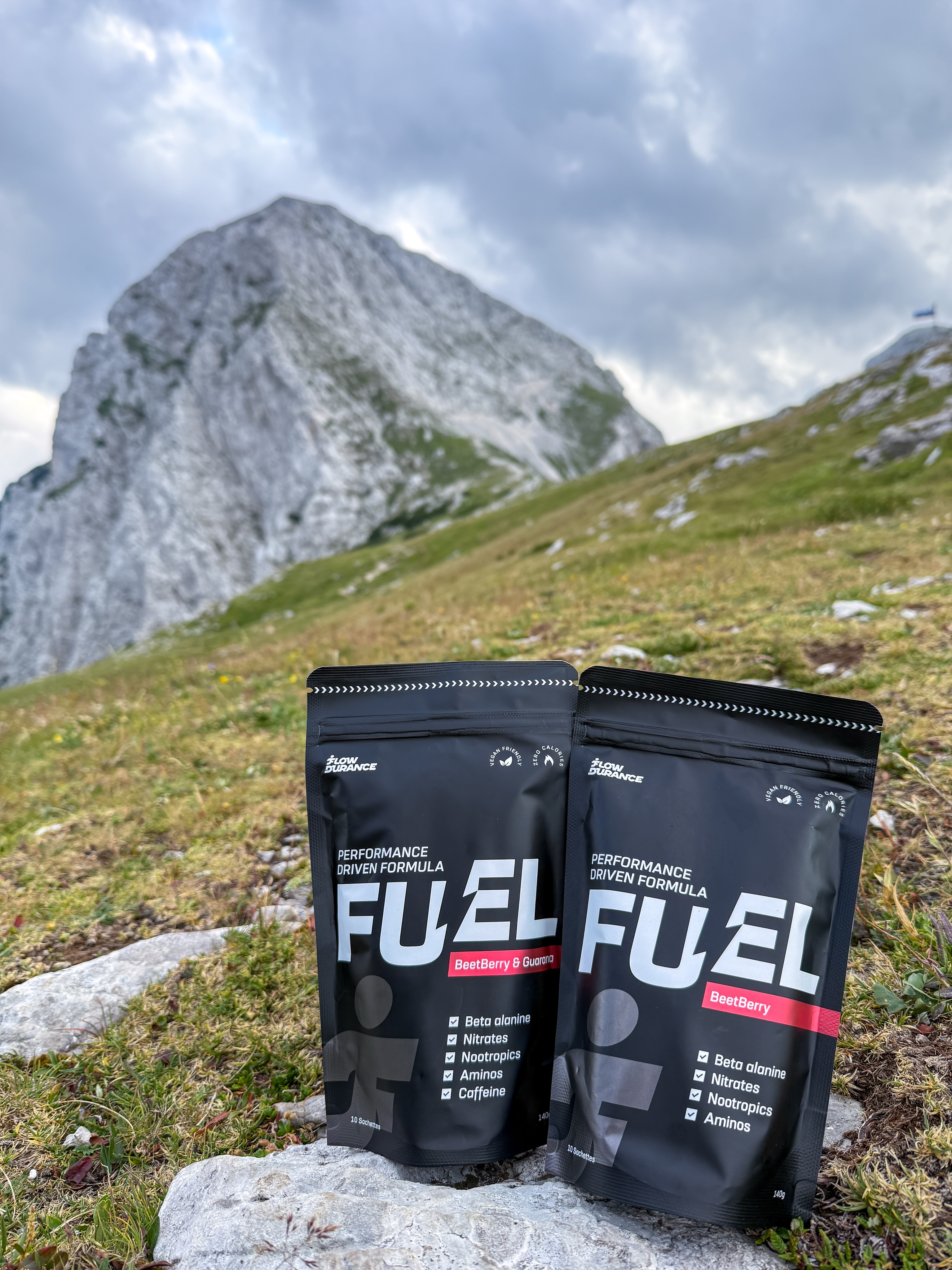 Pripravljeni za naslednje kilometre ⛰️
Hvala, @jureurlep , za dostavo FUEL-a na Kamniško sedlo in za ves trud, ki ga vlagaš v razvoj izdelka. Komaj čakamo, da sprobamo 🥳